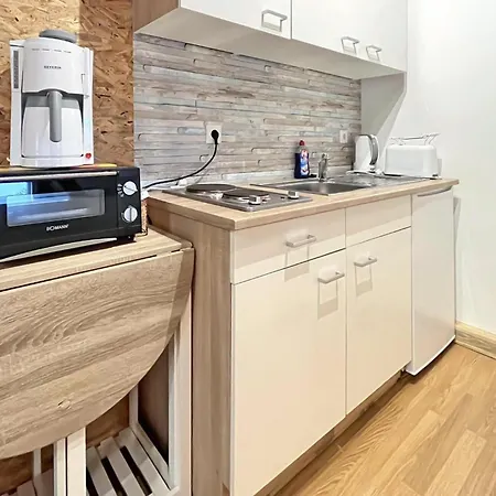 Apartment In Oberuckersee Ot With Kitchen