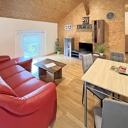 Apartment In Oberuckersee Ot With Kitchen Melzow